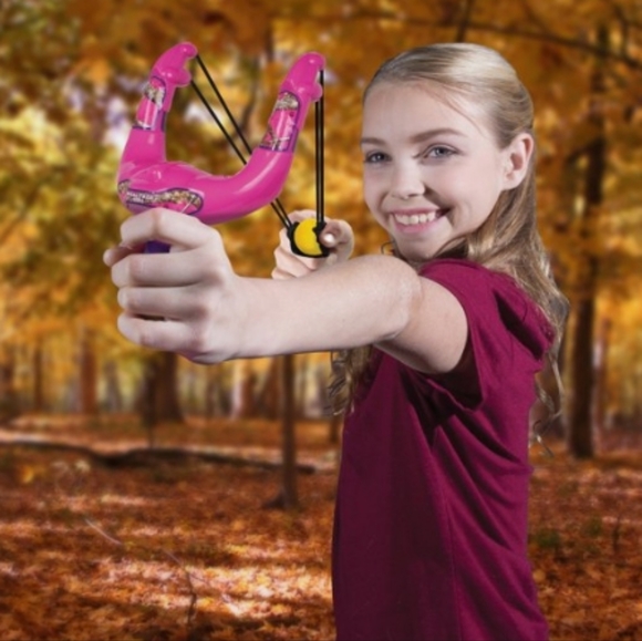 Realtree Girl Handheld Slingshot Set No Balls - Picture 2 of 6